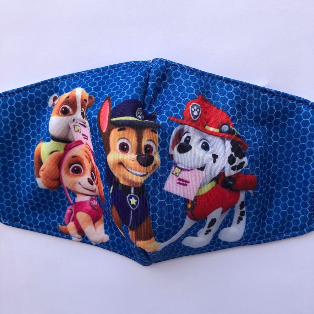 1 pc kids girls boys face mask PAW Patrol